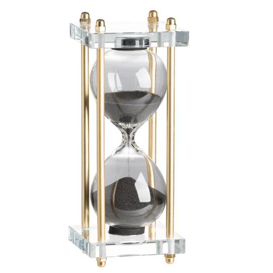 CRISTAL 15 MIN. HOURGLASS